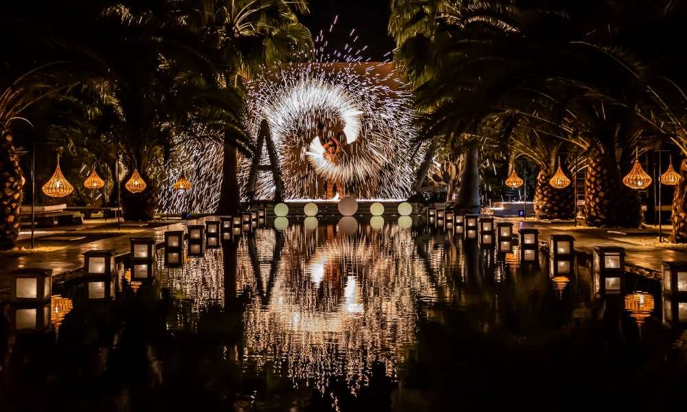 spectacle wedding planner marrakech