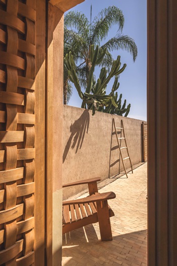 petit extérieur riad
