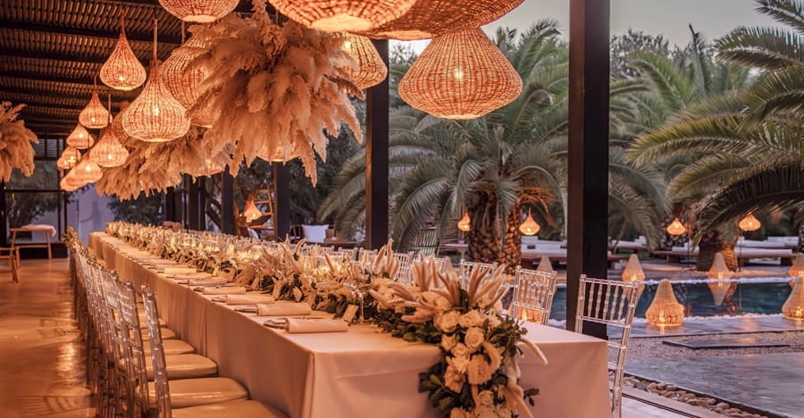 mariage dans un riad