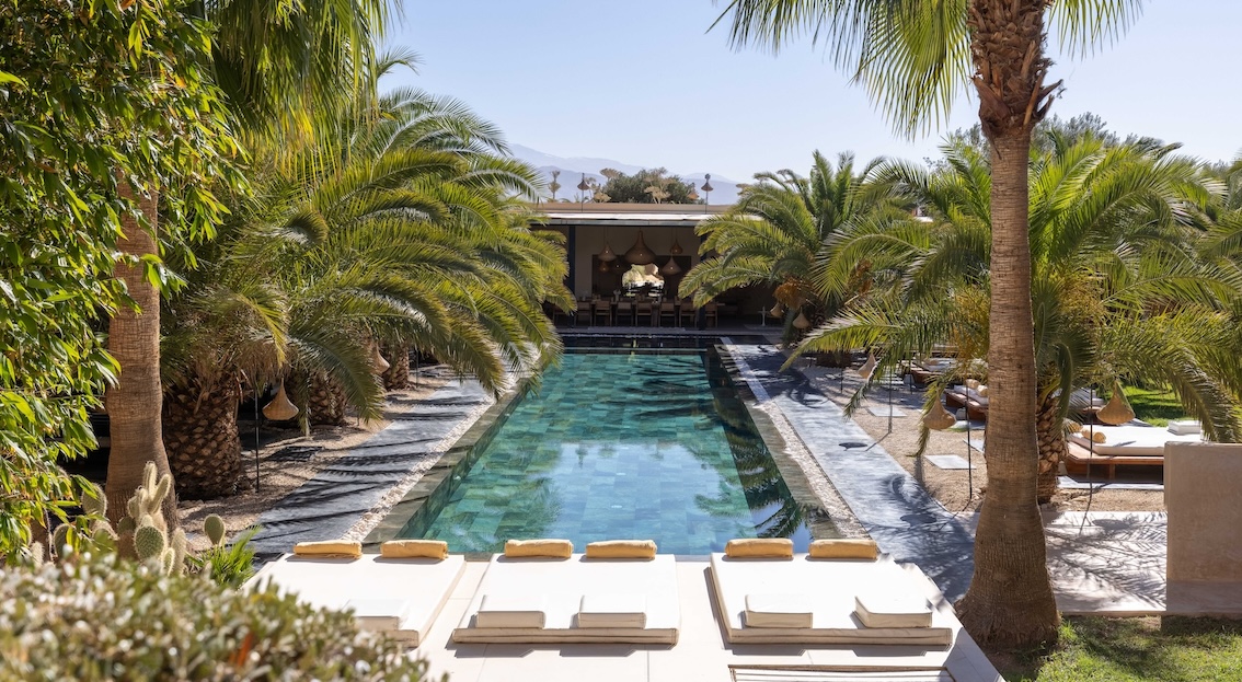 marrakech villa
